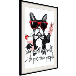 Arkiio Affisch Surround Yourself With Positive People [Poster] 40 Poster